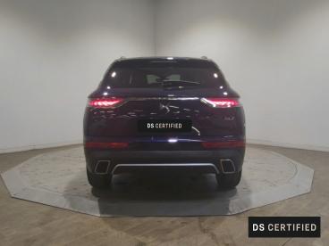 SPOTICAR Ds Ds 7 Crossback Crossback Puretech 180 Eat8 Grand Chic Occasion - Suv-4x4 Essence Bleu - Rennes - 1204102799_4