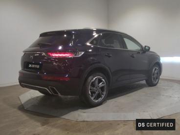 SPOTICAR Ds Ds 7 Crossback Crossback Puretech 180 Eat8 Grand Chic Occasion - Suv-4x4 Essence Bleu - Rennes - 1204102799_5