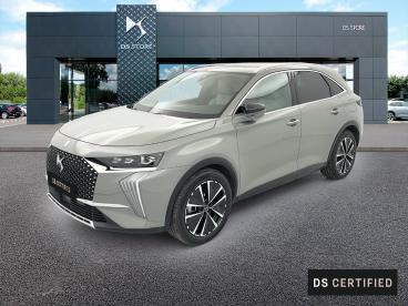DS CERTIFIED Ds Ds 7 Crossback Hybride Rechargeable E-tense 300 Eat8 4x4 Opera occasion certifiée - Suv Hybride Rechargeable Gris - Villeneuve D'ascq - 4102830_1