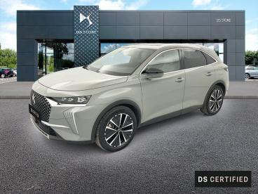 DS CERTIFIED Ds Ds 7 Crossback Hybride Rechargeable E-tense 300 Eat8 4x4 Opera occasion certifiée - Suv Hybride Rechargeable Gris - Villeneuve D'ascq - 4102837_1