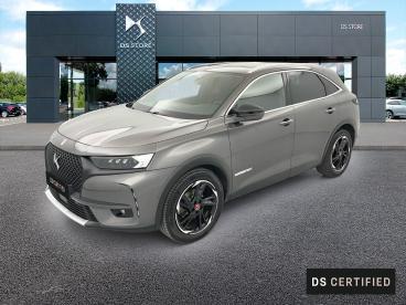 DS CERTIFIED Ds Ds 7 Crossback Crossback Bluehdi 180 Eat8 Performance Line+ occasion certifiée - Suv Diesel Gris - Lomme - 4102838_1
