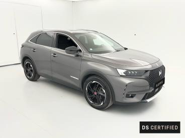 DS CERTIFIED Ds Ds 7 Crossback Crossback Bluehdi 180 Eat8 Performance Line+ occasion certifiée - Suv Diesel Gris - Lomme - 4102838_3
