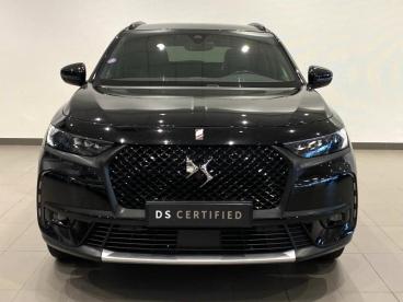 DS CERTIFIED Ds Ds 7 Crossback E-tense 4x4 300ch Performance Line + occasion certifiée - Suv Hybride Rechargeable Noire Perla Nera (n) - Colmar - 4104564_2