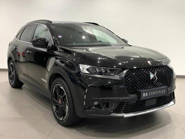 DS CERTIFIED Ds Ds 7 Crossback E-tense 4x4 300ch Performance Line + occasion certifiée - Suv Hybride Rechargeable Noire Perla Nera (n) - Colmar - 4104564_3