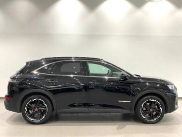 DS CERTIFIED Ds Ds 7 Crossback E-tense 4x4 300ch Performance Line + occasion certifiée - Suv Hybride Rechargeable Noire Perla Nera (n) - Colmar - 4104564_4