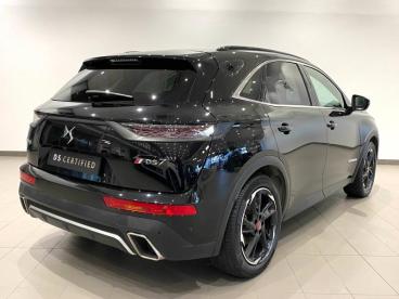 DS CERTIFIED Ds Ds 7 Crossback E-tense 4x4 300ch Performance Line + occasion certifiée - Suv Hybride Rechargeable Noire Perla Nera (n) - Colmar - 4104564_5