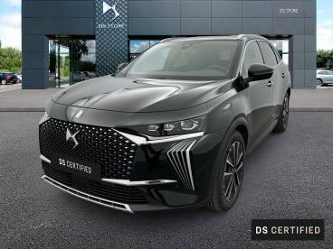 SPOTICAR Ds Ds 7 Crossback Hybride Rechargeable E-tense 300 Eat8 4x4 Rivoli Occasion - Suv-4x4 Hybride Rechargeable Noir - Malakoff - 1204105010_1