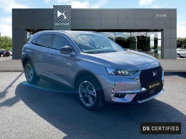 SPOTICAR Ds Ds 7 Crossback Bluehdi 130ch Grand Chic Automatique 139g Occasion - Suv-4x4 Diesel Gris Artense (m) - Charleville Mezieres - 304106756_3