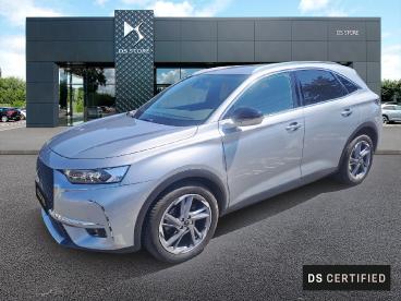 DS CERTIFIED Ds Ds 7 Crossback Crossback Bluehdi 180 Eat8 Executive occasion certifiée - Suv Diesel Gris - Lomme - 4108884_1
