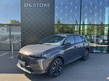 DS CERTIFIED Ds Ds 7 Crossback Bluehdi 130 Eat8 Pallas occasion certifiée - Suv Diesel Violet - Evreux - 4109420_1