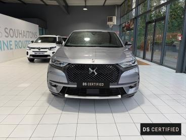 DS CERTIFIED Ds Ds 7 Crossback Crossback Hybride E-tense 225 Eat8 Performance Lin occasion certifiée - Suv Hybride Rechargeable Gris - Rouen - 4109443_2