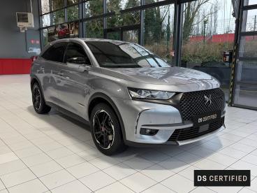 DS CERTIFIED Ds Ds 7 Crossback Crossback Hybride E-tense 225 Eat8 Performance Lin occasion certifiée - Suv Hybride Rechargeable Gris - Rouen - 4109443_3