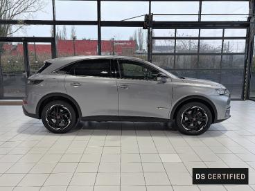 DS CERTIFIED Ds Ds 7 Crossback Crossback Hybride E-tense 225 Eat8 Performance Lin occasion certifiée - Suv Hybride Rechargeable Gris - Rouen - 4109443_4