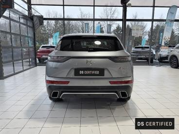 DS CERTIFIED Ds Ds 7 Crossback Crossback Hybride E-tense 225 Eat8 Performance Lin occasion certifiée - Suv Hybride Rechargeable Gris - Rouen - 4109443_5