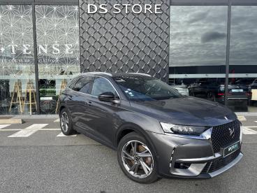 SPOTICAR Ds Ds 7 Crossback E-tense 225ch Grand Chic Occasion - Suv-4x4 Hybride Rechargeable Gris Platinium (m) - Brest - 1204110982_2
