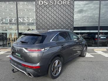 SPOTICAR Ds Ds 7 Crossback E-tense 225ch Grand Chic Occasion - Suv-4x4 Hybride Rechargeable Gris Platinium (m) - Brest - 1204110982_3