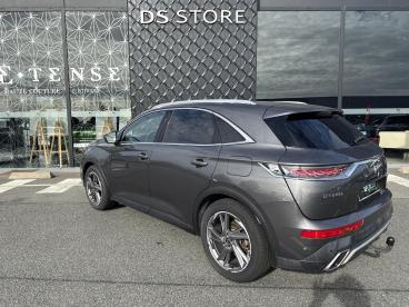 SPOTICAR Ds Ds 7 Crossback E-tense 225ch Grand Chic Occasion - Suv-4x4 Hybride Rechargeable Gris Platinium (m) - Brest - 1204110982_4