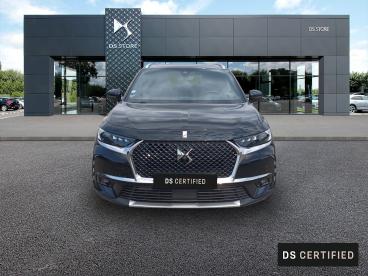 DS CERTIFIED Ds Ds 7 Crossback Crossback Hybride E-tense 225 Eat8 Rivoli occasion certifiée - Suv Hybride Rechargeable Noir - Le Mans - 4111763_2