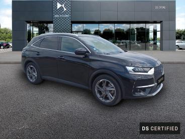 DS CERTIFIED Ds Ds 7 Crossback Crossback Hybride E-tense 225 Eat8 Rivoli occasion certifiée - Suv Hybride Rechargeable Noir - Le Mans - 4111763_3