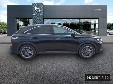 DS CERTIFIED Ds Ds 7 Crossback Crossback Hybride E-tense 225 Eat8 Rivoli occasion certifiée - Suv Hybride Rechargeable Noir - Le Mans - 4111763_4