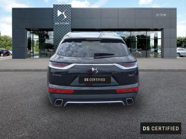 DS CERTIFIED Ds Ds 7 Crossback Crossback Hybride E-tense 225 Eat8 Rivoli occasion certifiée - Suv Hybride Rechargeable Noir - Le Mans - 4111763_5