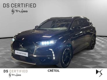 DS CERTIFIED Ds Ds 7 Crossback Crossback Hybride 300 E-tense Eat8 4x4 Grand Chic occasion certifiée - Suv Hybride Rechargeable Bleu - Creteil - 4111932_1