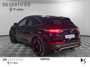 DS CERTIFIED Ds Ds 7 Crossback Crossback Hybride 300 E-tense Eat8 4x4 Grand Chic occasion certifiée - Suv Hybride Rechargeable Bleu - Creteil - 4111932_3