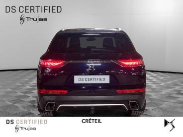 DS CERTIFIED Ds Ds 7 Crossback Crossback Hybride 300 E-tense Eat8 4x4 Grand Chic occasion certifiée - Suv Hybride Rechargeable Bleu - Creteil - 4111932_4