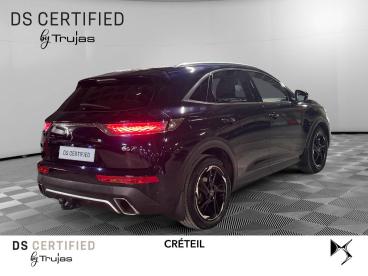 DS CERTIFIED Ds Ds 7 Crossback Crossback Hybride 300 E-tense Eat8 4x4 Grand Chic occasion certifiée - Suv Hybride Rechargeable Bleu - Creteil - 4111932_5