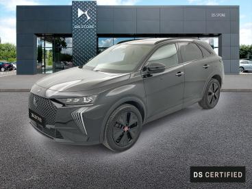 DS CERTIFIED Ds Ds 7 Crossback Bluehdi 130 Eat8 Performance Line + occasion certifiée - Suv Diesel Noir - Villeneuve D'ascq - 4112282_1