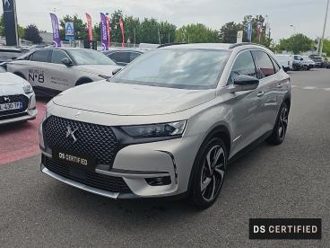 DS CERTIFIED Ds Ds 7 Crossback E-tense 4x4 300ch Performance Line + occasion certifiée - Suv Hybride Rechargeable Cristal Pearl (n) - St Memmie - 4113522_1