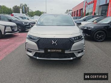 DS CERTIFIED Ds Ds 7 Crossback E-tense 4x4 300ch Performance Line + occasion certifiée - Suv Hybride Rechargeable Cristal Pearl (n) - St Memmie - 4113522_2