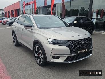 DS CERTIFIED Ds Ds 7 Crossback E-tense 4x4 300ch Performance Line + occasion certifiée - Suv Hybride Rechargeable Cristal Pearl (n) - St Memmie - 4113522_3