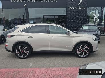 DS CERTIFIED Ds Ds 7 Crossback E-tense 4x4 300ch Performance Line + occasion certifiée - Suv Hybride Rechargeable Cristal Pearl (n) - St Memmie - 4113522_4