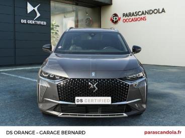 DS CERTIFIED Ds Ds 7 Crossback E-tense 225ch Opera occasion certifiée - Suv Hybride Rechargeable Gris Platinium (m) - Orange - 4113524_2
