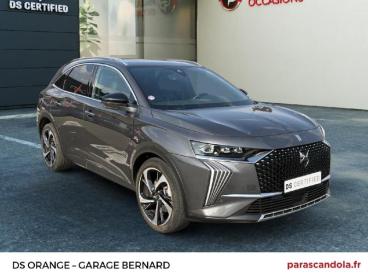 DS CERTIFIED Ds Ds 7 Crossback E-tense 225ch Opera occasion certifiée - Suv Hybride Rechargeable Gris Platinium (m) - Orange - 4113524_3