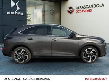 DS CERTIFIED Ds Ds 7 Crossback E-tense 225ch Opera occasion certifiée - Suv Hybride Rechargeable Gris Platinium (m) - Orange - 4113524_4