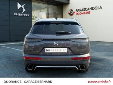 DS CERTIFIED Ds Ds 7 Crossback E-tense 225ch Opera occasion certifiée - Suv Hybride Rechargeable Gris Platinium (m) - Orange - 4113524_5