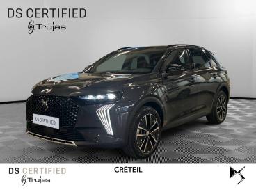 DS CERTIFIED Ds Ds 7 Crossback Hybride Rechargeable E-tense 225 Eat8 Edition Fran occasion certifiée - Suv Hybride Rechargeable Gris - Creteil - 4113973_1