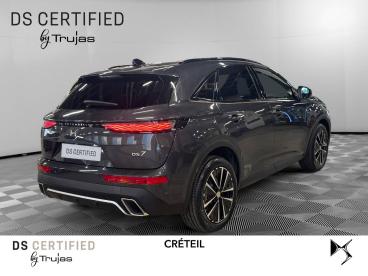 DS CERTIFIED Ds Ds 7 Crossback Hybride Rechargeable E-tense 225 Eat8 Edition Fran occasion certifiée - Suv Hybride Rechargeable Gris - Creteil - 4113973_5