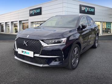 DS CERTIFIED Ds Ds 7 Crossback Crossback Hybride E-tense 225 Eat8 Rivoli occasion certifiée - Suv Hybride Rechargeable Bleu - Amiens - 4114276_1