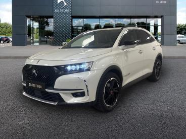 DS CERTIFIED Ds Ds 7 Crossback Bluehdi 130ch Performance Line + Automatique occasion certifiée - Suv Diesel Blanc Nacre (n) - Dechy - 4115078_1