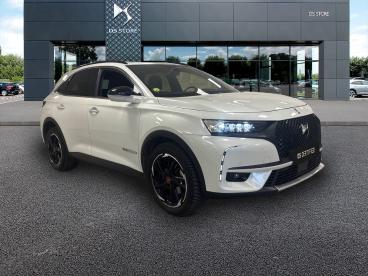 DS CERTIFIED Ds Ds 7 Crossback Bluehdi 130ch Performance Line + Automatique occasion certifiée - Suv Diesel Blanc Nacre (n) - Dechy - 4115078_3
