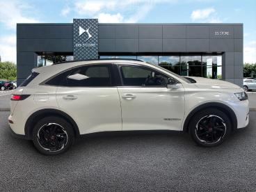 DS CERTIFIED Ds Ds 7 Crossback Bluehdi 130ch Performance Line + Automatique occasion certifiée - Suv Diesel Blanc Nacre (n) - Dechy - 4115078_4