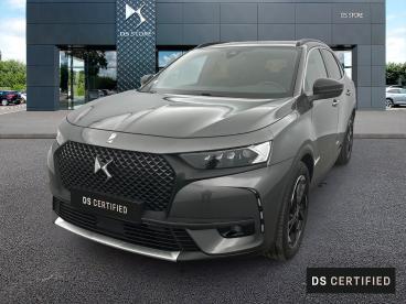 SPOTICAR Ds Ds 7 Crossback Crossback Hybride E-tense 225 Eat8 Performance Lin Occasion - Suv-4x4 Hybride Rechargeable Gris - Nanterre - 304115774_1