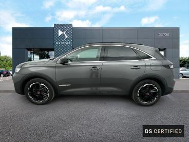 SPOTICAR Ds Ds 7 Crossback Crossback Hybride E-tense 225 Eat8 Performance Lin Occasion - Suv-4x4 Hybride Rechargeable Gris - Nanterre - 304115774_2
