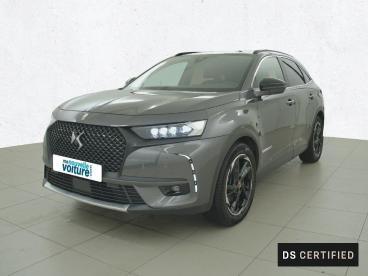 DS CERTIFIED Ds Ds 7 Crossback Crossback Hybride E-tense 300 Eat8 4x4 Performance occasion certifiée - Suv Hybride Rechargeable Gris - Fontenay Sur Eure - 4115783_1
