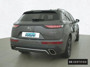 DS CERTIFIED Ds Ds 7 Crossback Crossback Hybride E-tense 300 Eat8 4x4 Performance occasion certifiée - Suv Hybride Rechargeable Gris - Fontenay Sur Eure - 4115783_3