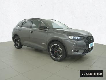 DS CERTIFIED Ds Ds 7 Crossback Crossback Hybride E-tense 300 Eat8 4x4 Performance occasion certifiée - Suv Hybride Rechargeable Gris - Fontenay Sur Eure - 4115783_5
