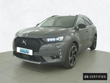 DS CERTIFIED Ds Ds 7 Crossback Crossback Hybride E-tense 225 Eat8 Performance Lin occasion certifiée - Suv Hybride Rechargeable Gris - Fontenay Sur Eure - 4115784_1